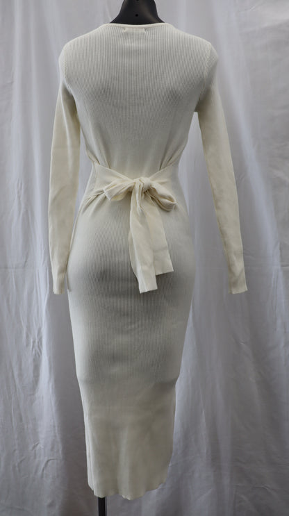 tussah Midi Dress 10