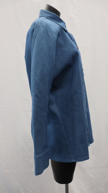 RICOCHET Button Up M