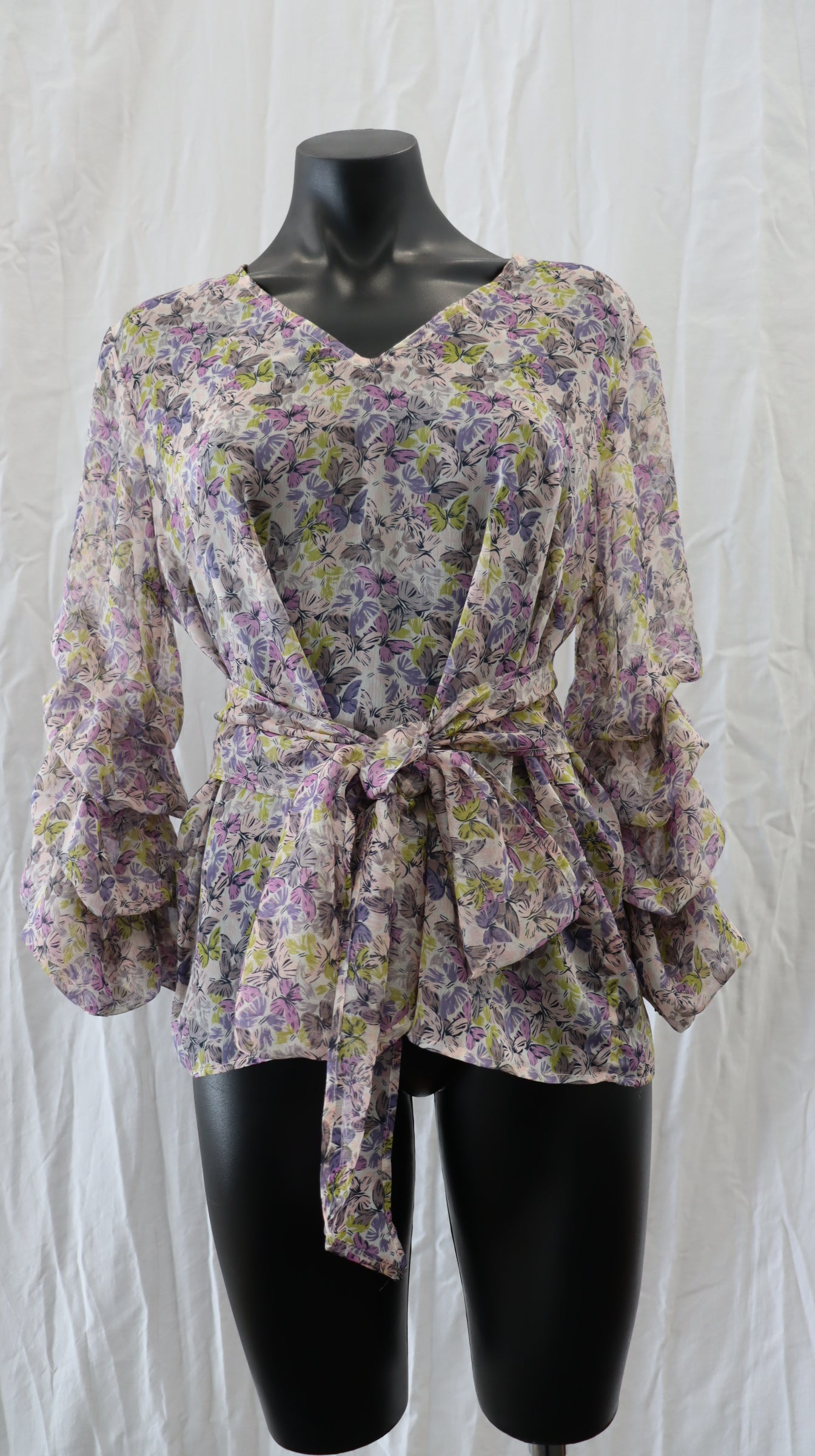 ISAAC + LULU Blouse 8