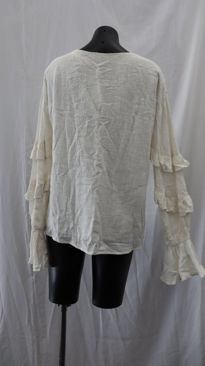 Sabo Skirt Blouse xs