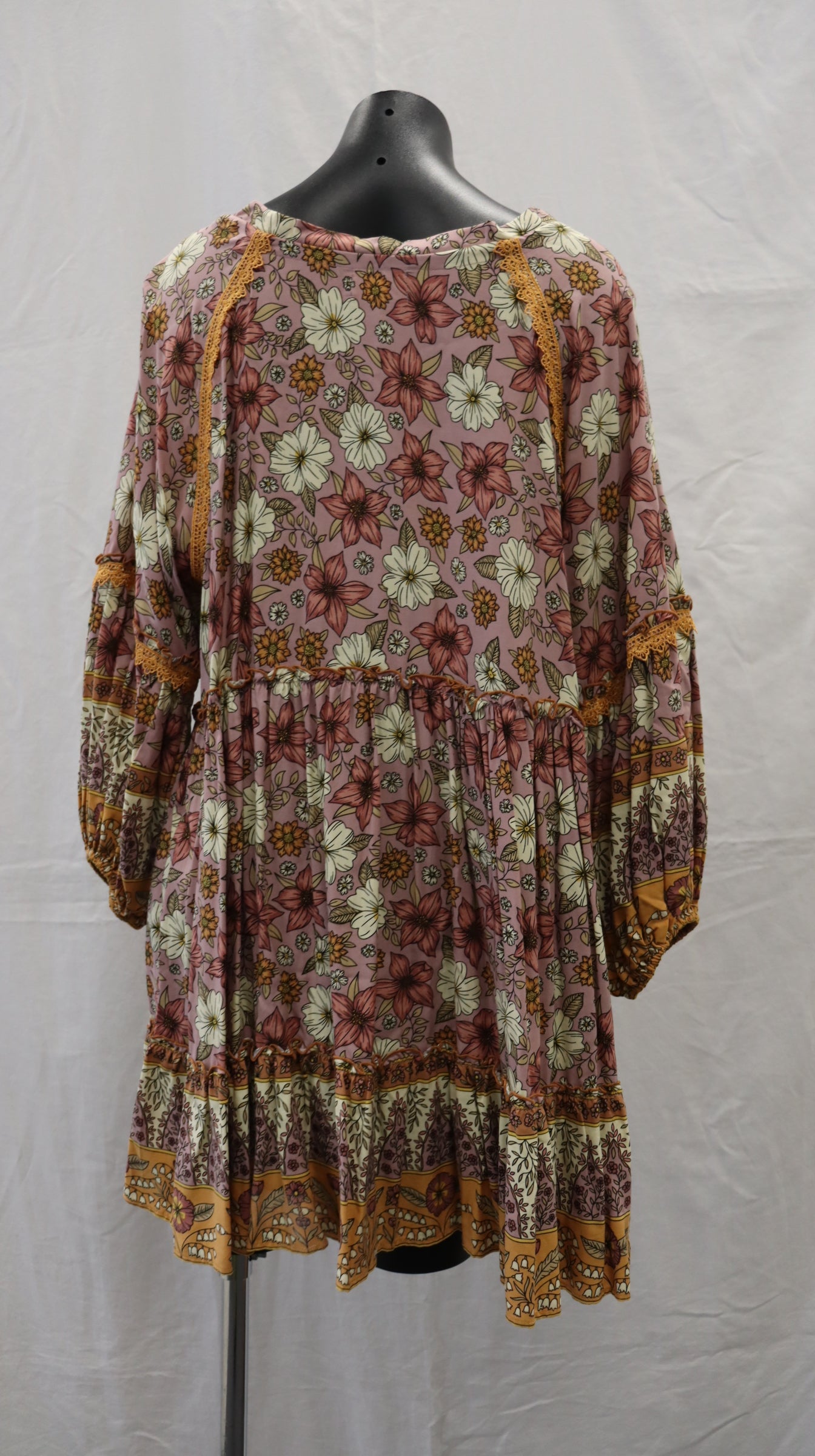 tanah folk Mini Dress S - M