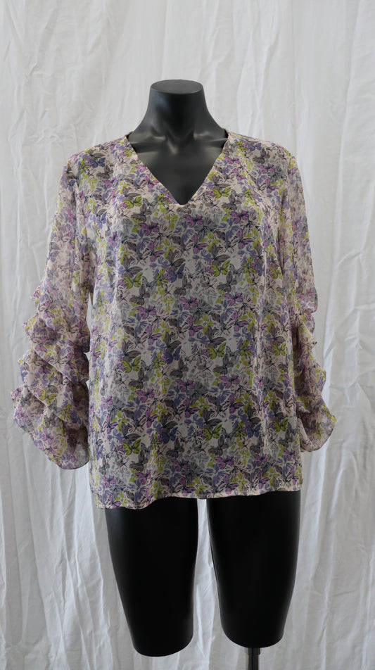 ISAAC + LULU Blouse 8