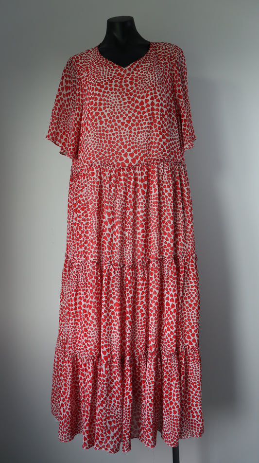 Friday Flamingo Maxi Dress L - XL