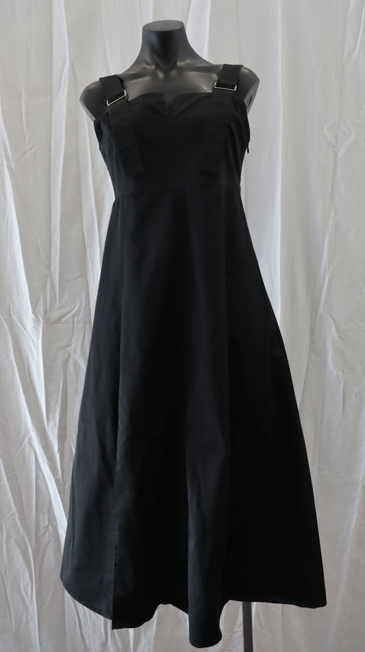 Ray Beams Midi Dress S