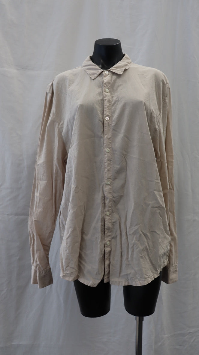 James Perse Button Up Mens XL