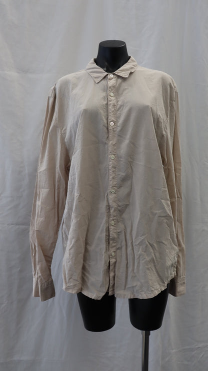 James Perse Button Up Mens XL