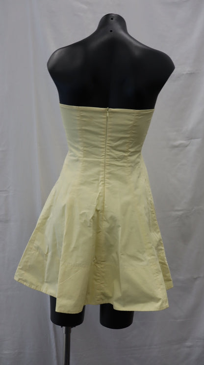 Caitlin Crisp Mini Dress 8