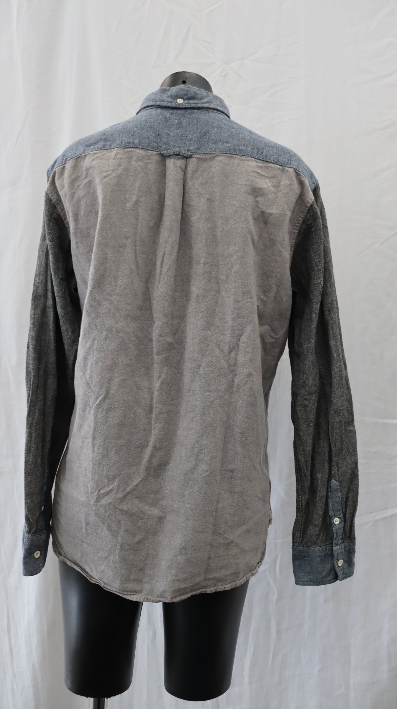 knights Society Button Up Mens L