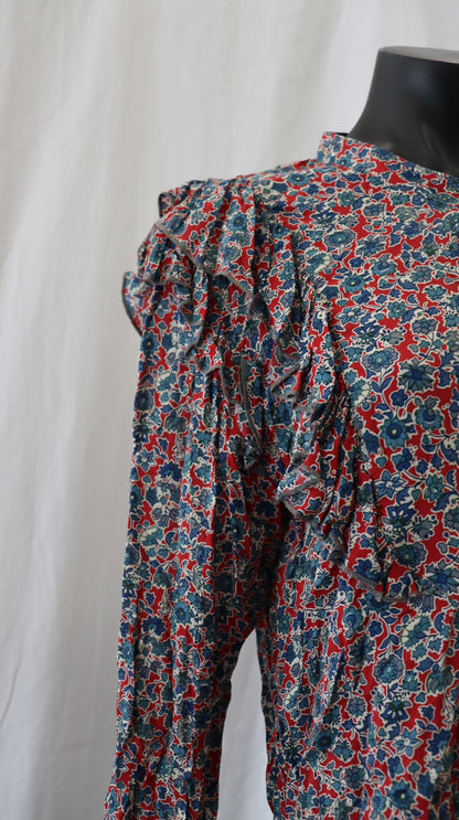 remain Button Up 12