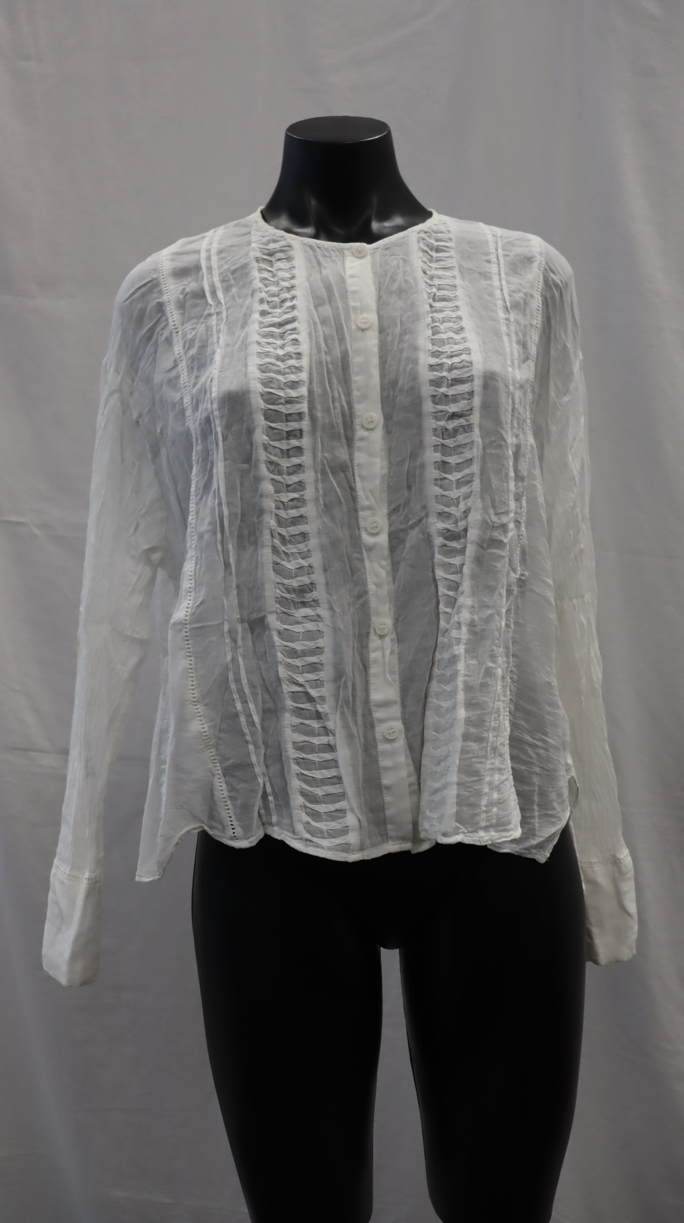 ZARA Button Up L
