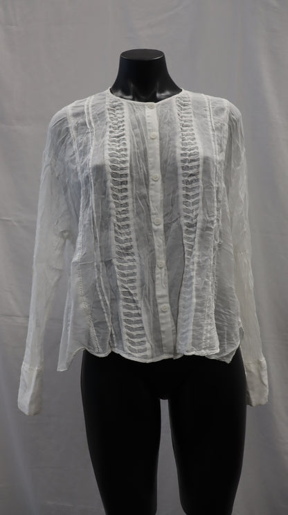 ZARA Button Up L