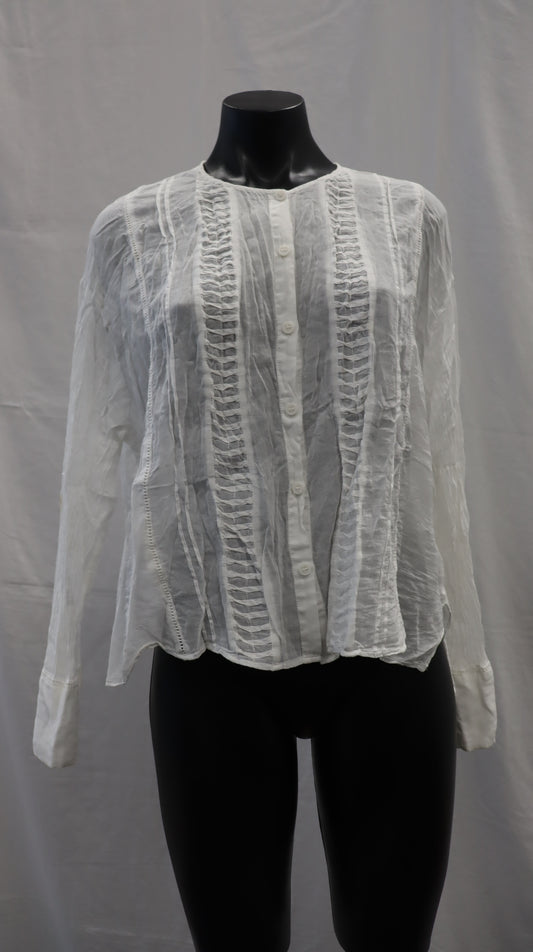 ZARA Button Up L
