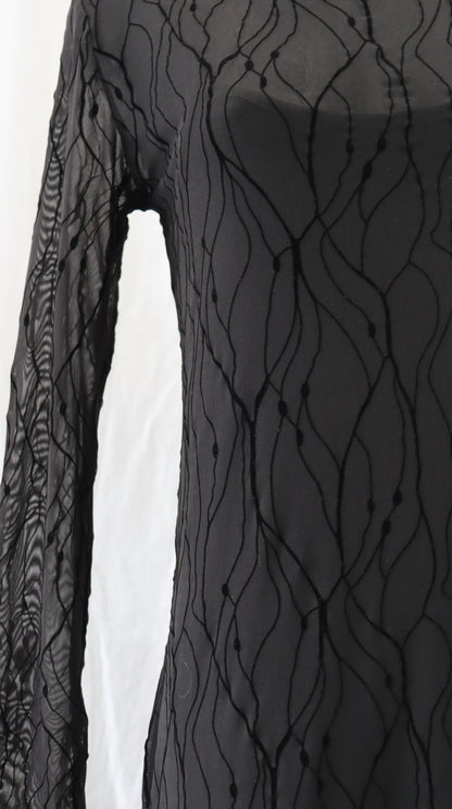 B L A K L U X E Midi Dress 12