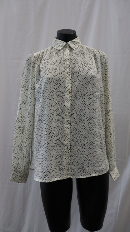 H & M Button Up 8