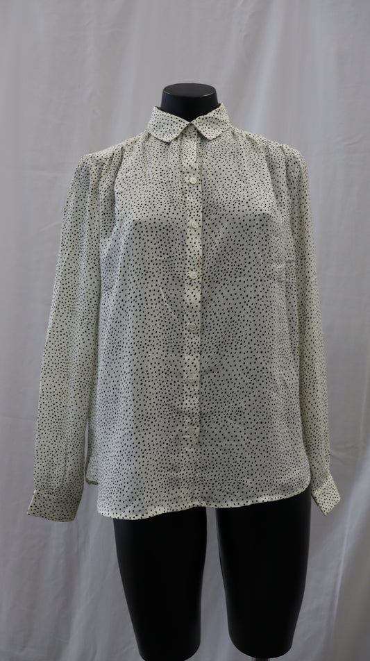 H & M Button Up 8