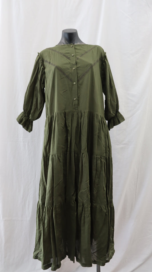B L A K L U X E Maxi Dress 14
