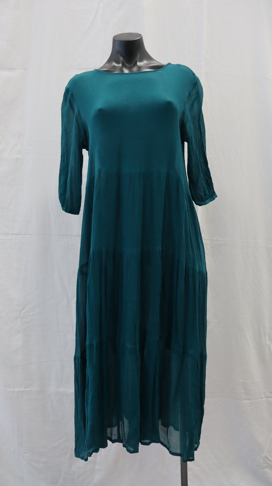 CARLSON Midi Dress M