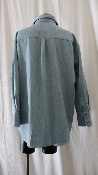 Toast Society Button Up XL