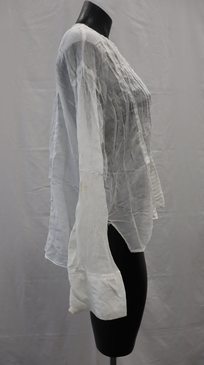 ZARA Button Up L