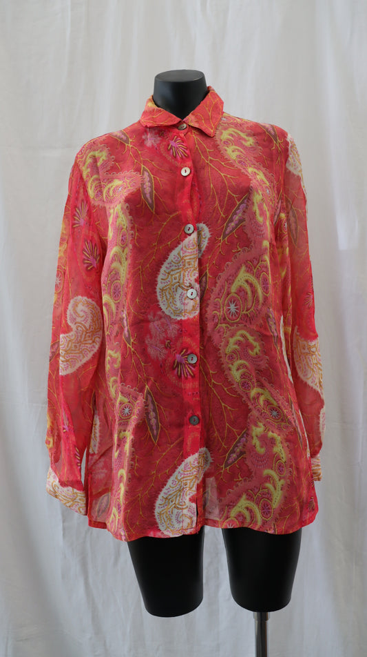 Jean Jones Button Up M