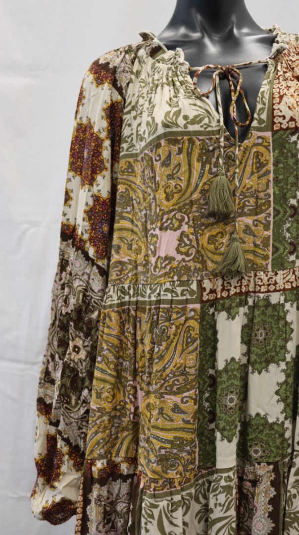 Talisman Maxi Dress L