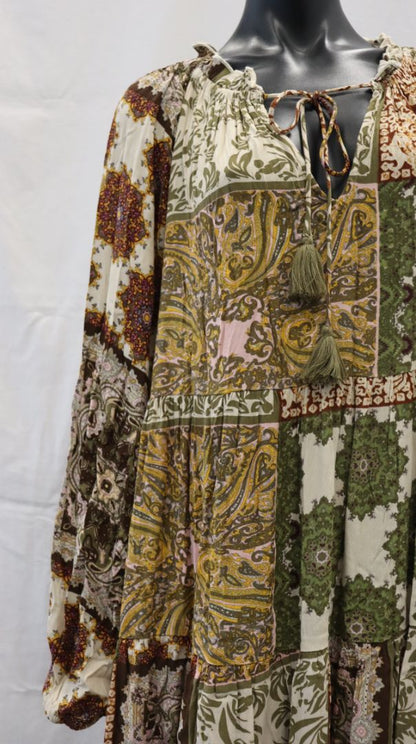 Talisman Maxi Dress L