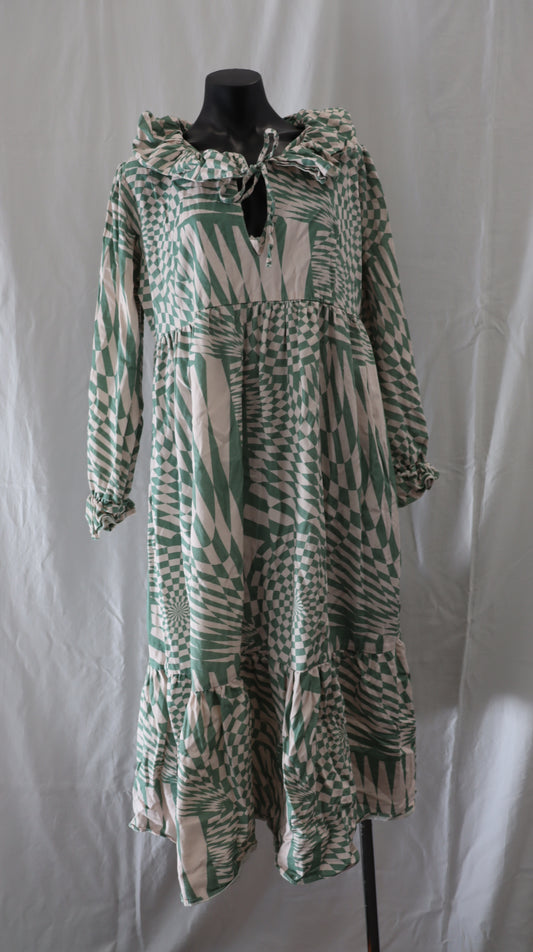 DAMSON MADDER. Midi Dress 12