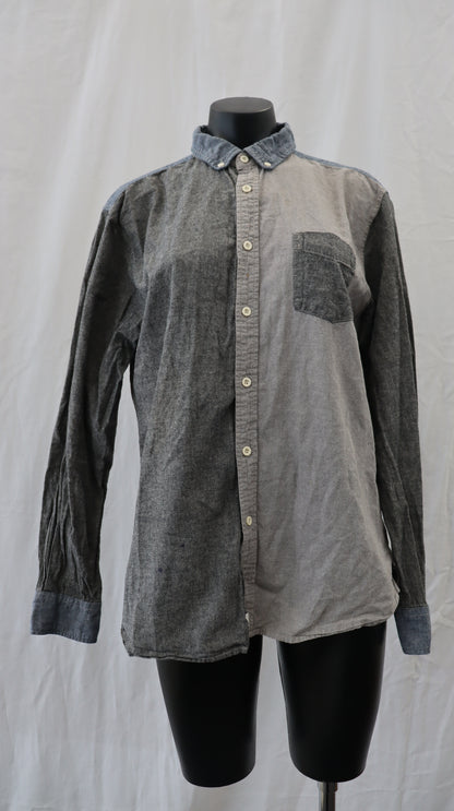 knights Society Button Up Mens L